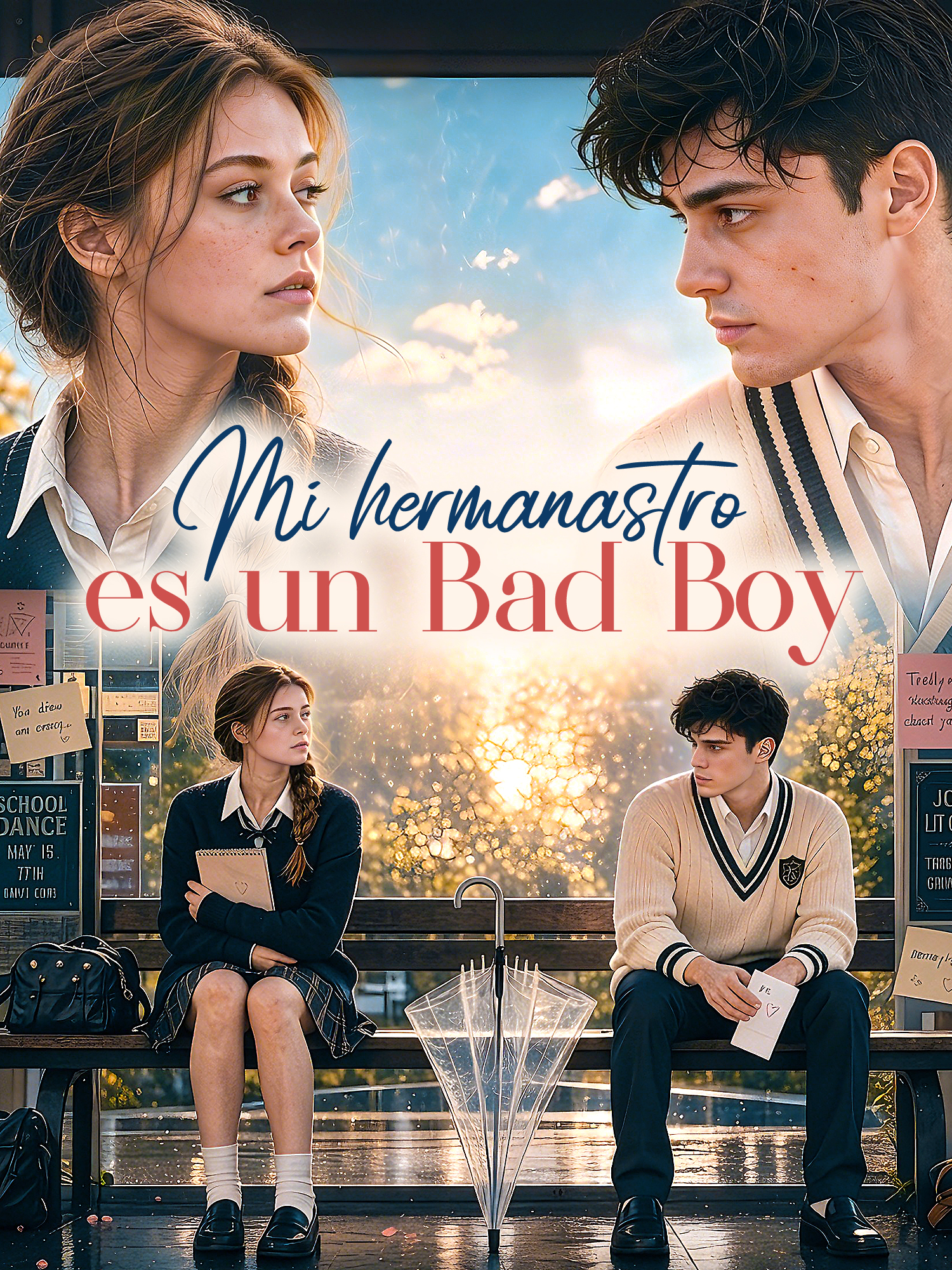 Mi hermanastro es un Bad Boy poster