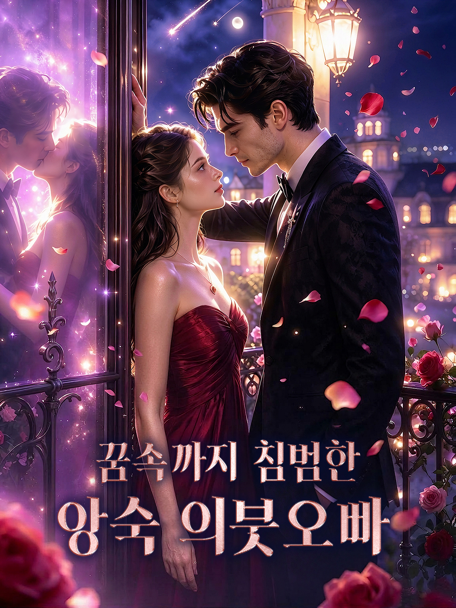 꿈속까지 침범한 앙숙 의붓오빠