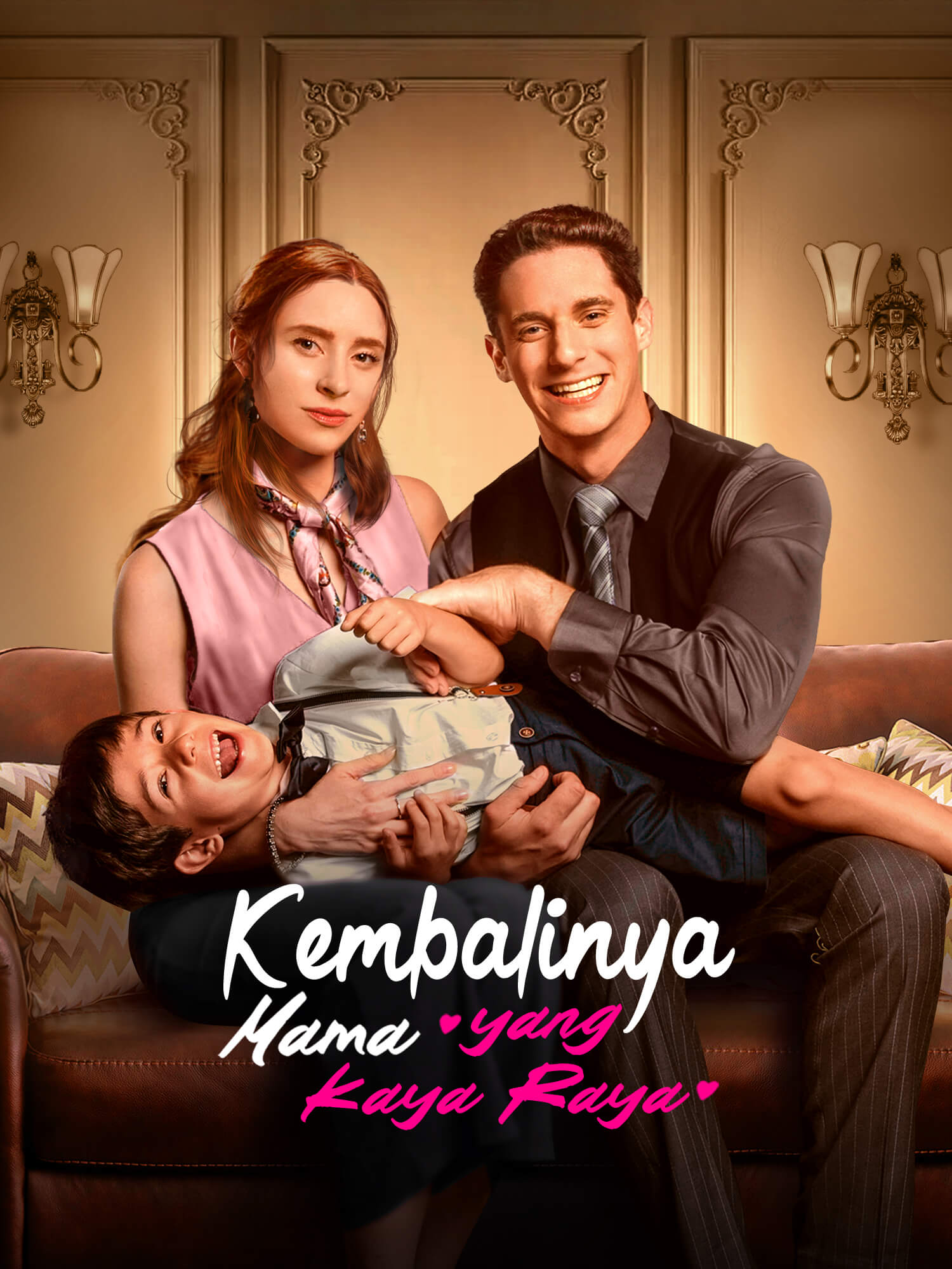 Sampul & Poster Drama Pendek Kembalinya Mama yang Kaya Raya