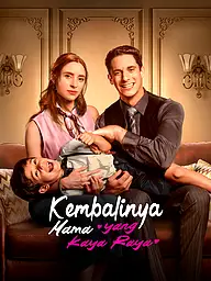 Sampul & Poster Drama Pendek Kembalinya Mama yang Kaya Raya