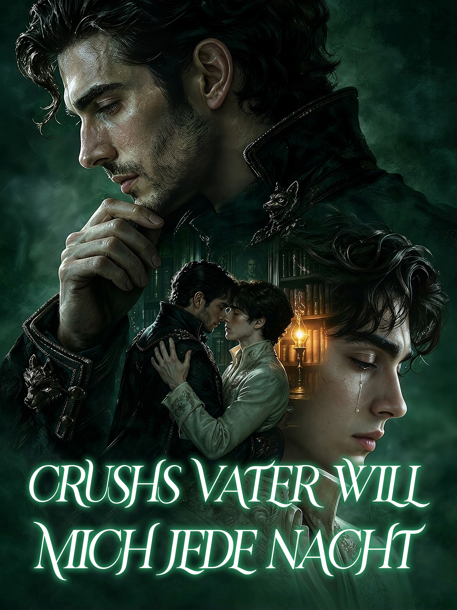 Crushs Vater will mich jede Nacht Kurzserie Cover & Poster
