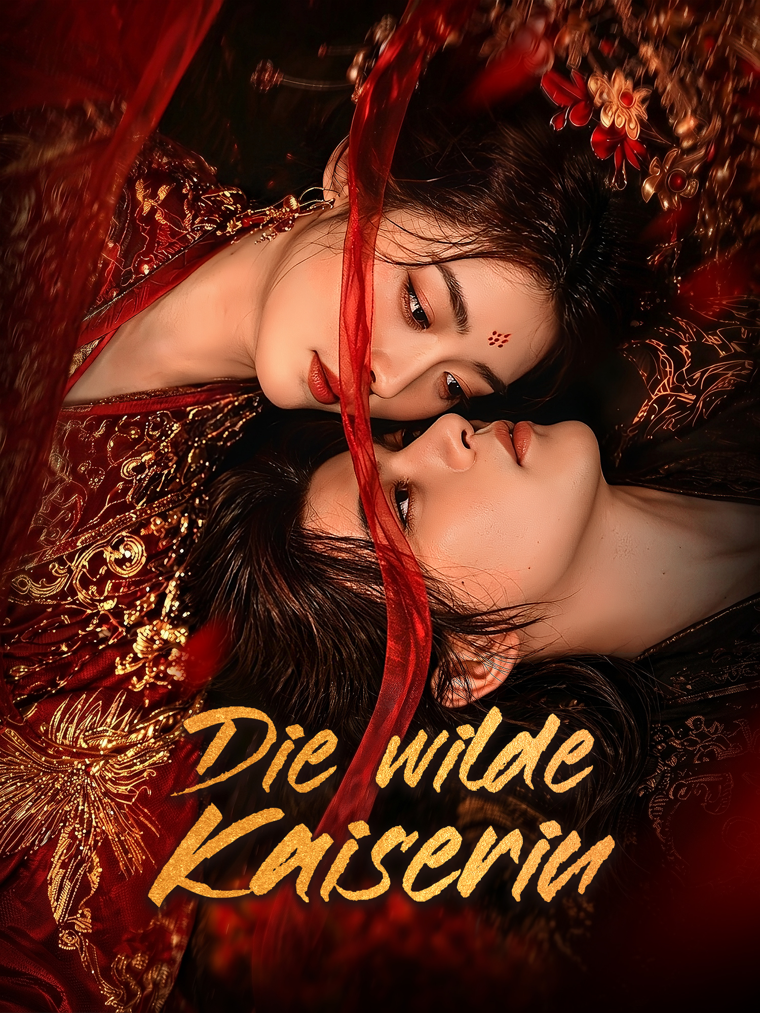 Die wilde Kaiserin Kurz-Drama Cover (Vertikal)