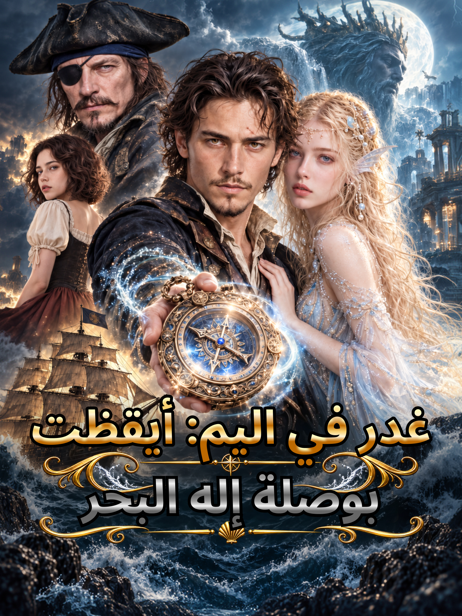 مشاهدة مسلسل غدر في اليم: أيقظت بوصلة إله البحر مترجم كامل | ديب دراما