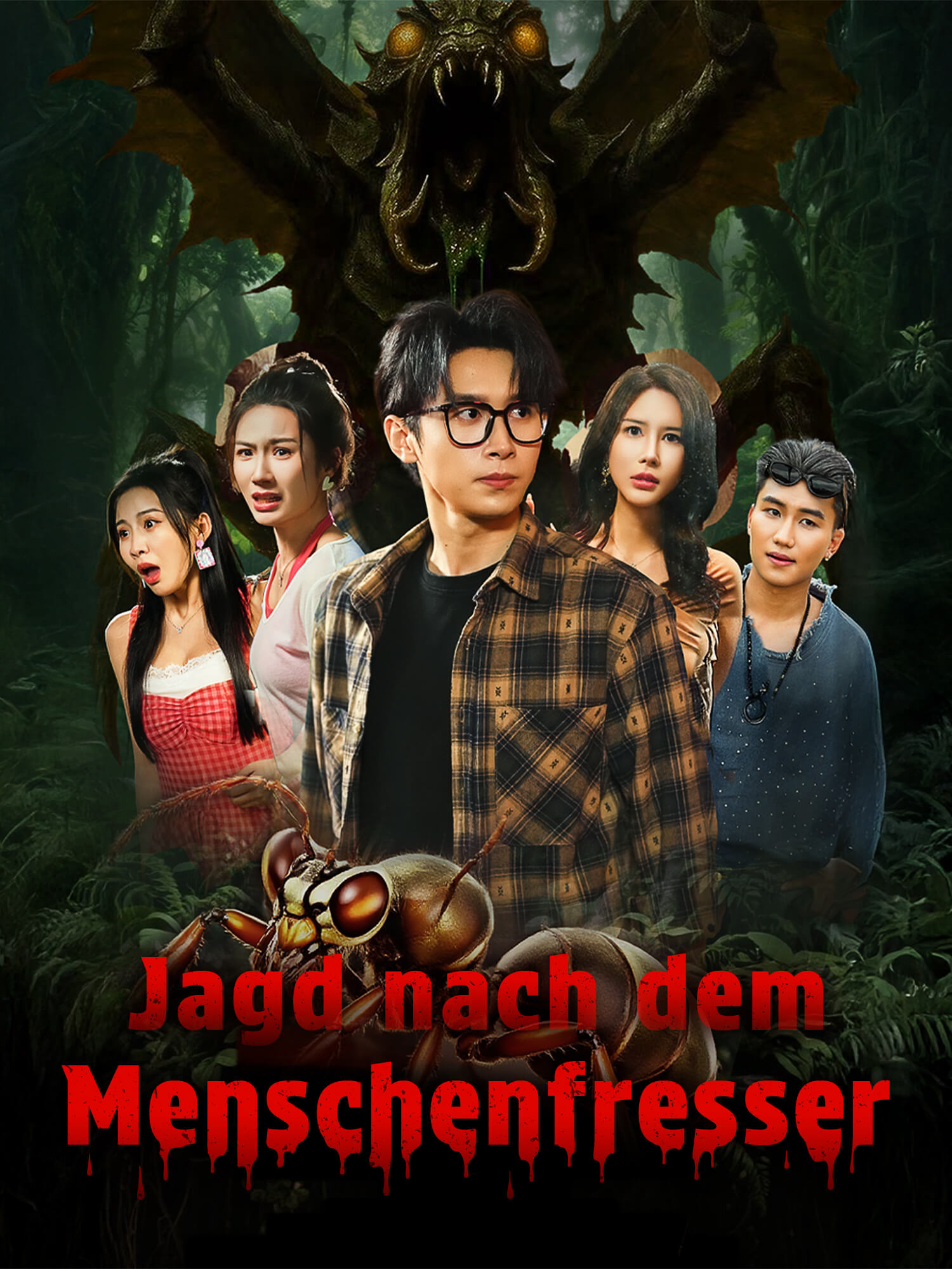 Jagd nach dem Menschenfresser