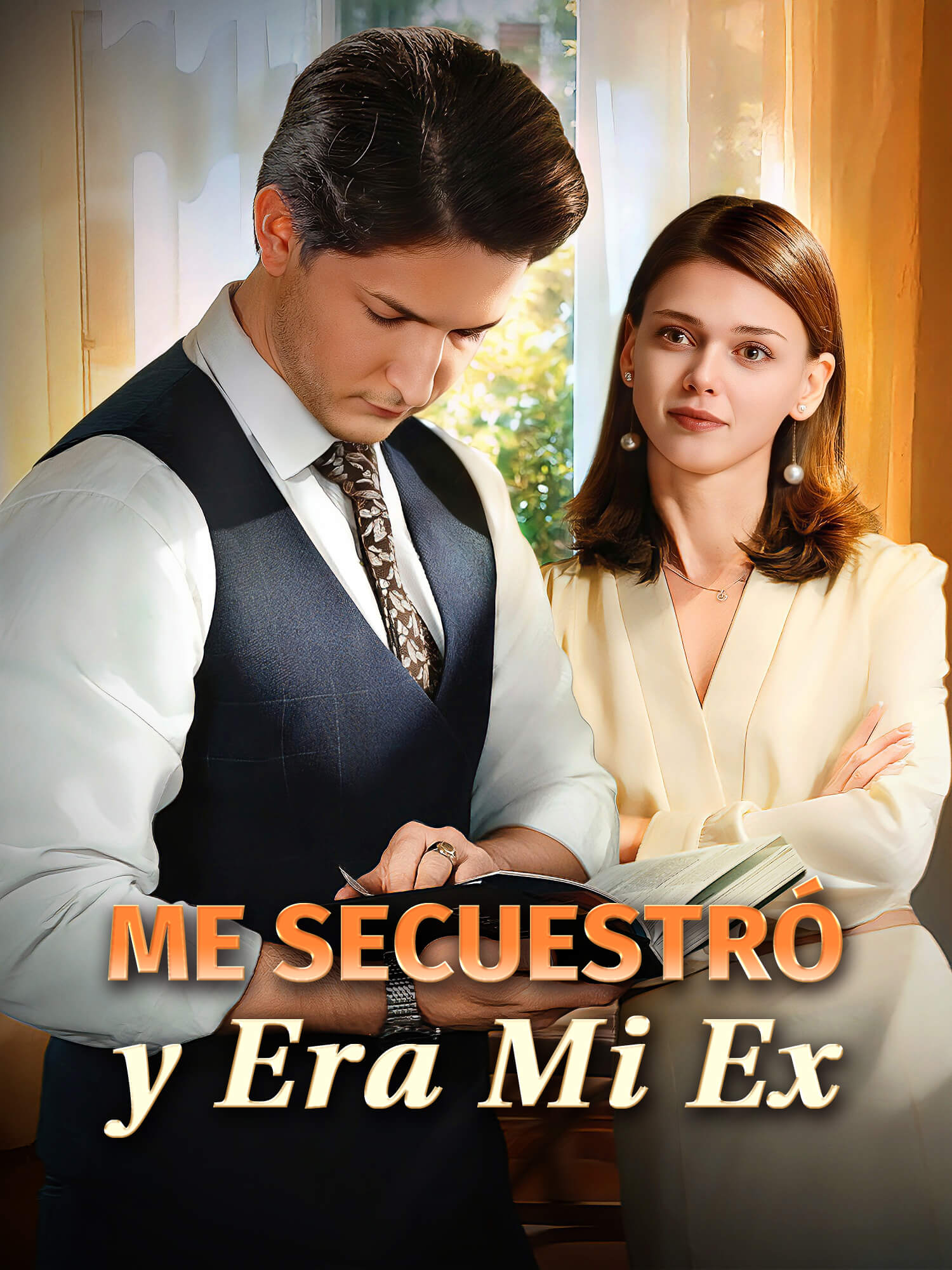 Portada y Póster de la Mini Serie Me Secuestró… y Era Mi Ex