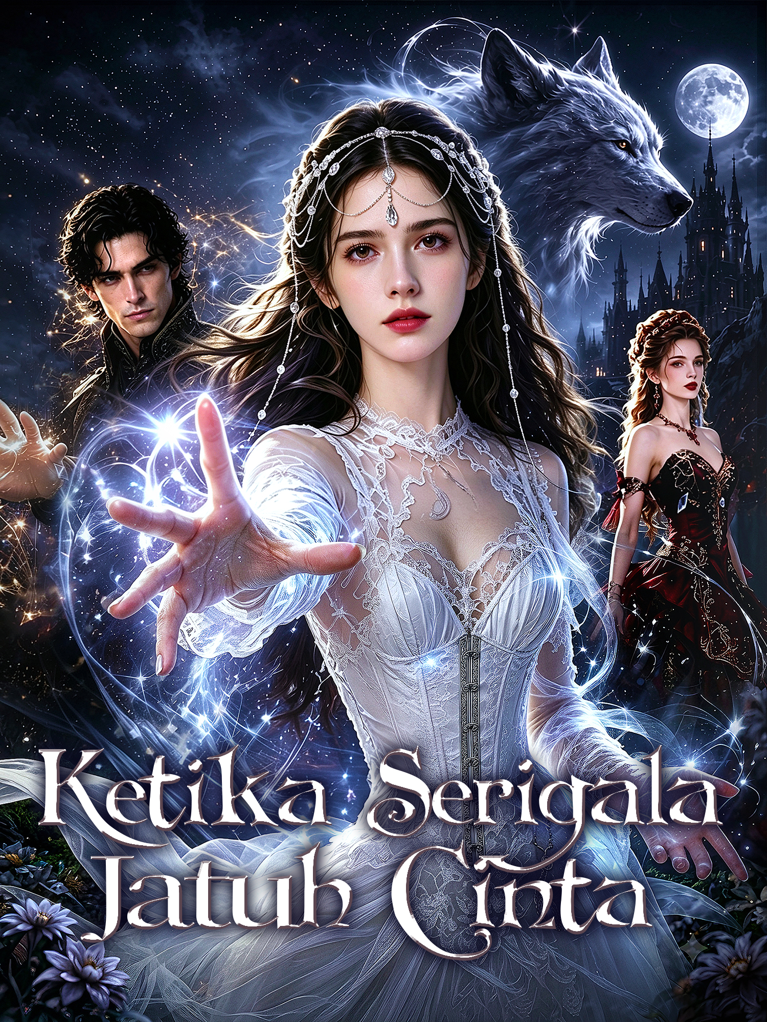 Sampul Drama Pendek Ketika Serigala Jatuh Cinta (Vertikal)