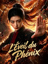 Affiche et Couverture de la Mini-série L'Éveil du Phénix