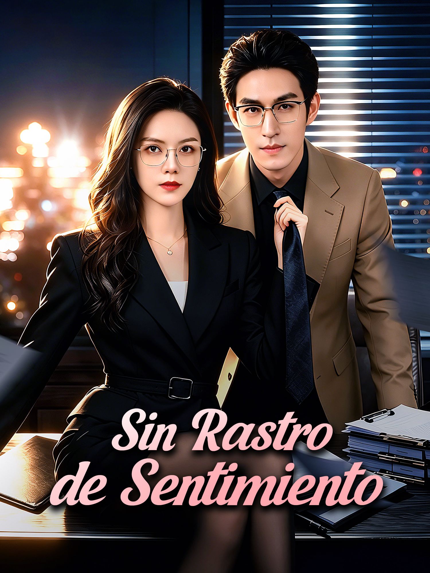 Portada y Póster de la Mini Serie Sin Rastro de Sentimiento
