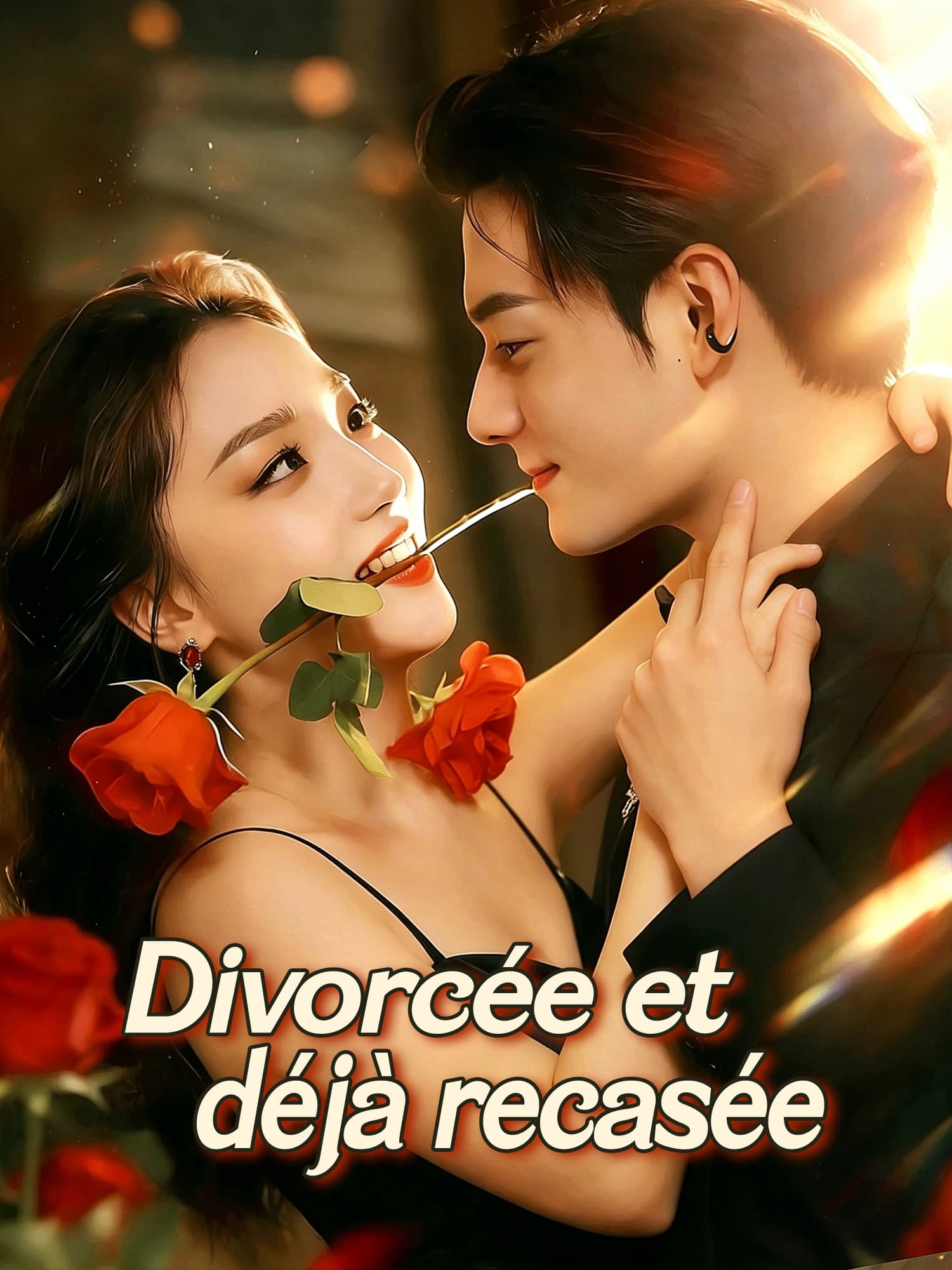 Affiche et Couverture de la Mini-série Divorcée et déjà recasée