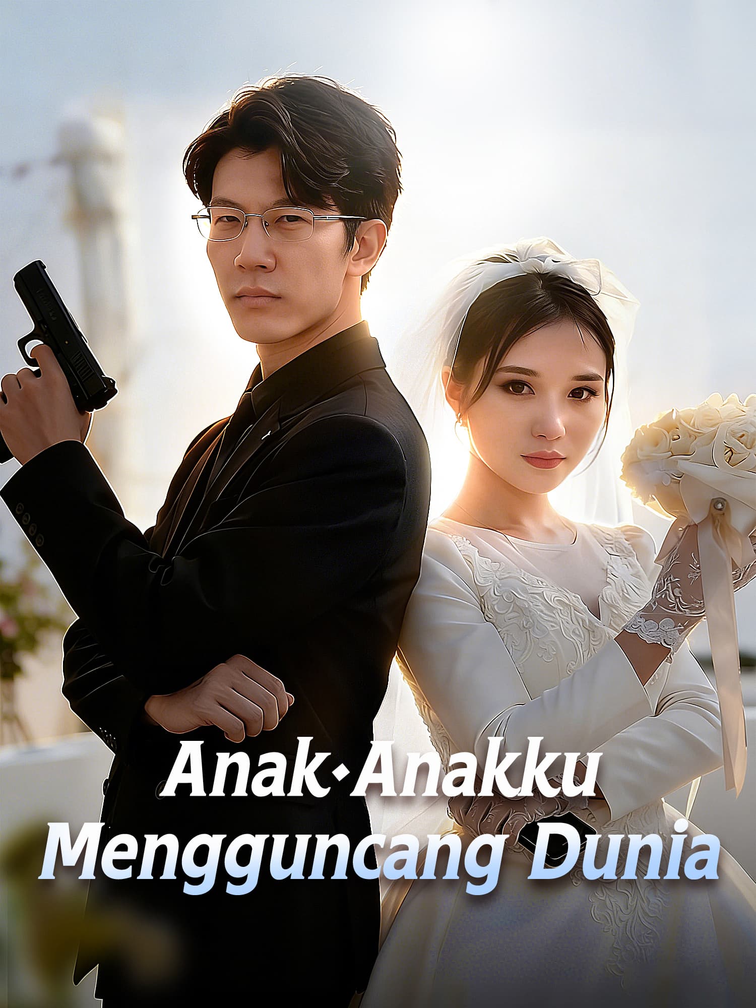Sampul & Poster Drama Pendek Anak-Anakku Mengguncang Dunia
