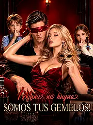 Portada y Póster de la Mini Serie ¡Mami, no huyas, somos tus gemelos!