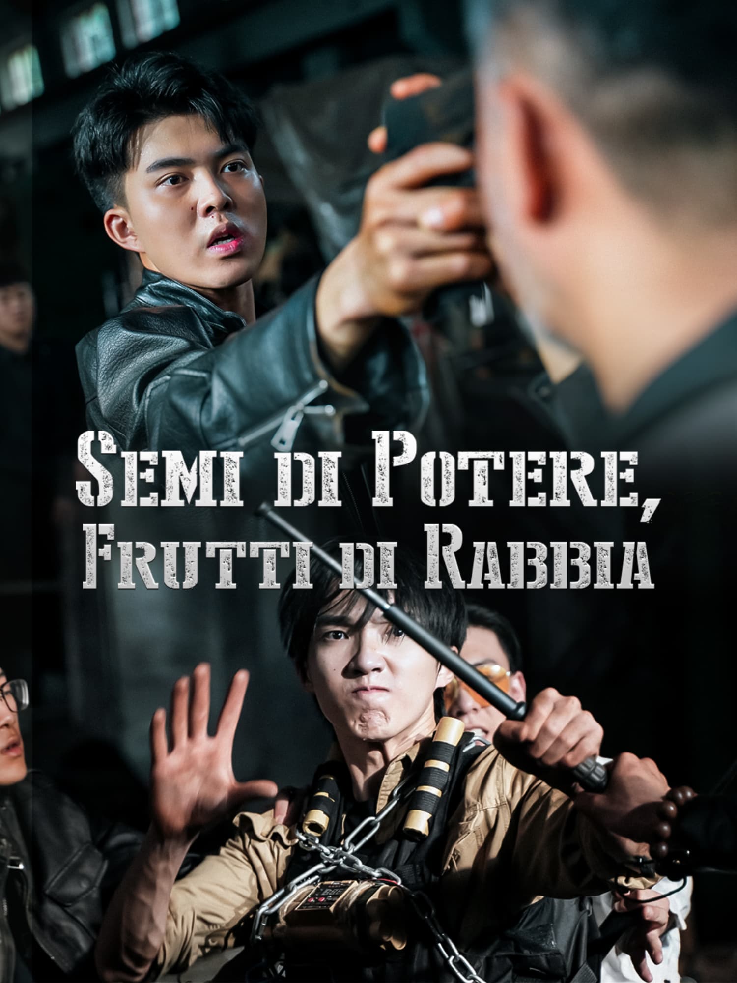 Copertina del dramma corto Semi di Potere, Frutti di Rabbia (Categorie verticali di)