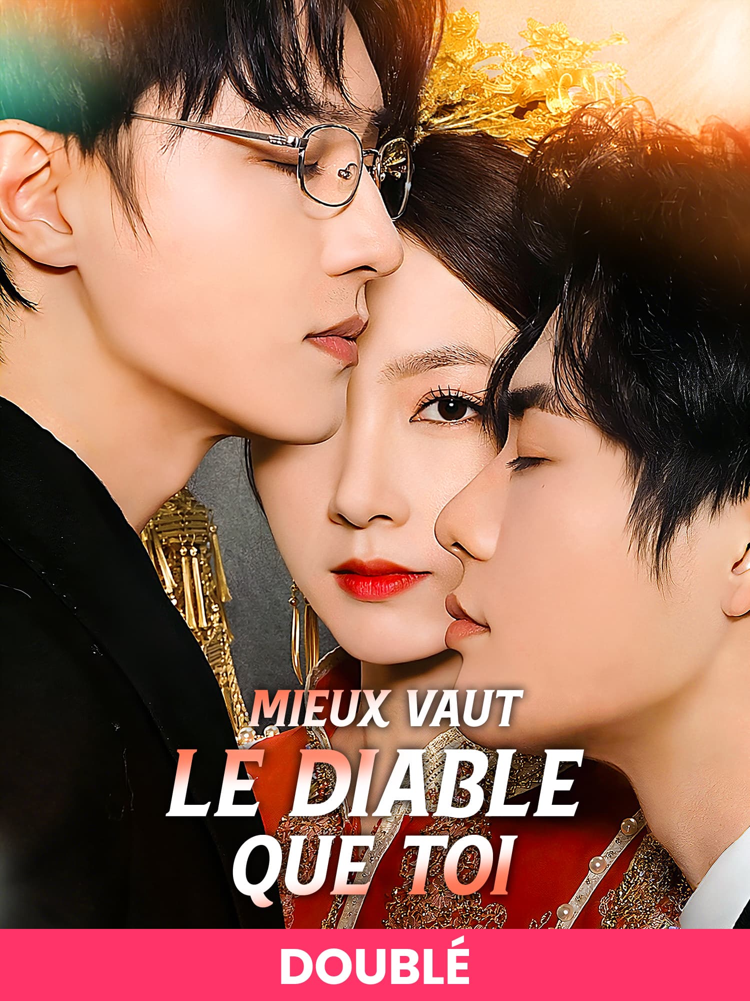 Affiche et Couverture de la Mini-série (DOUBLÉ)Mieux vaut le diable que toi
