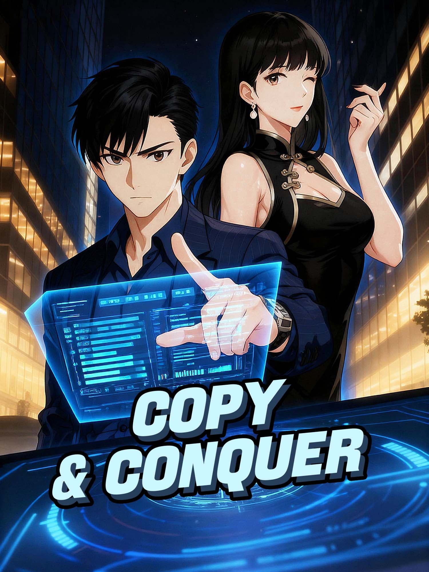 Copy & Conquer Short Drama Cover