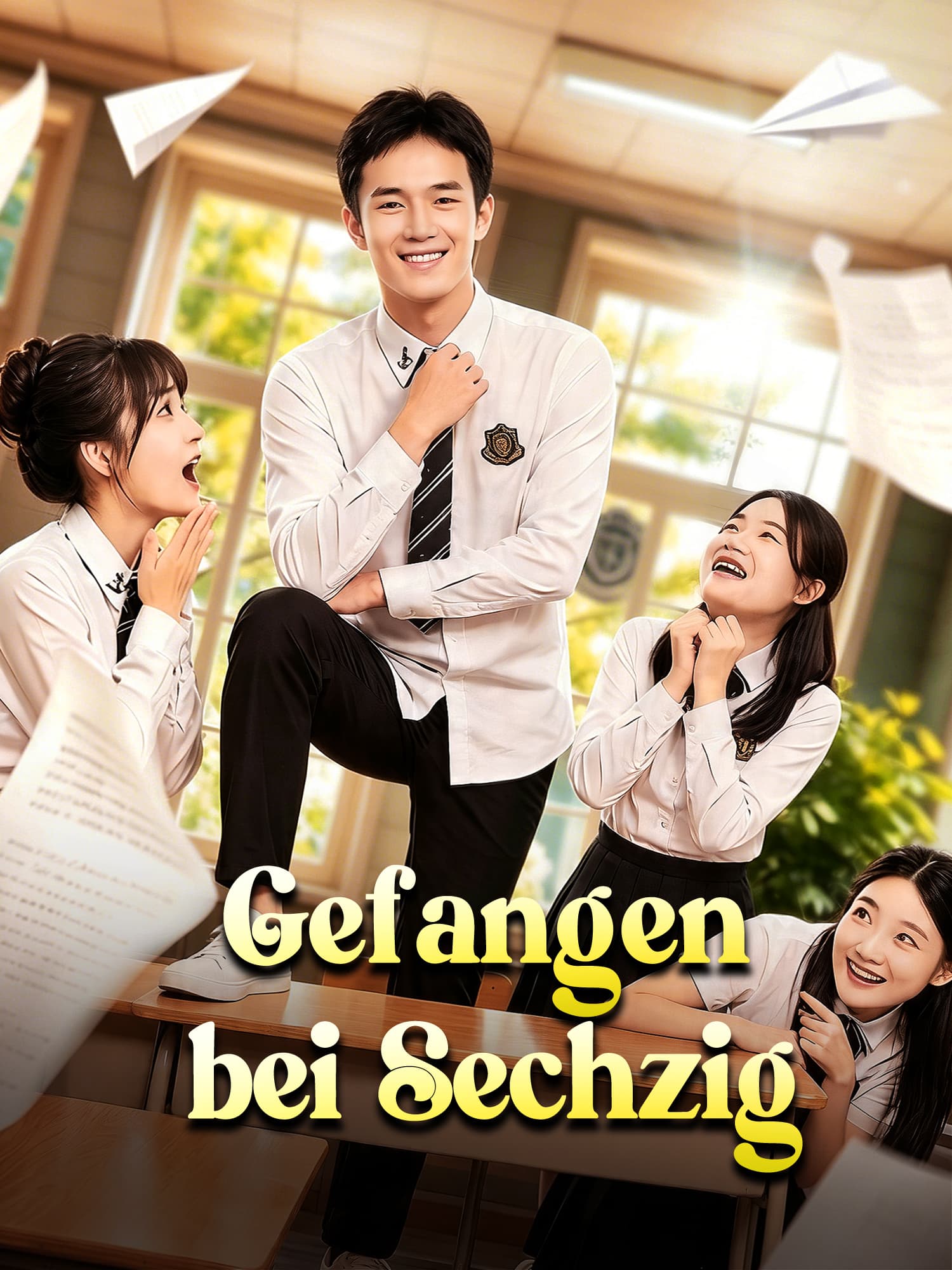 Gefangen bei Sechzig Kurzserie Cover & Poster