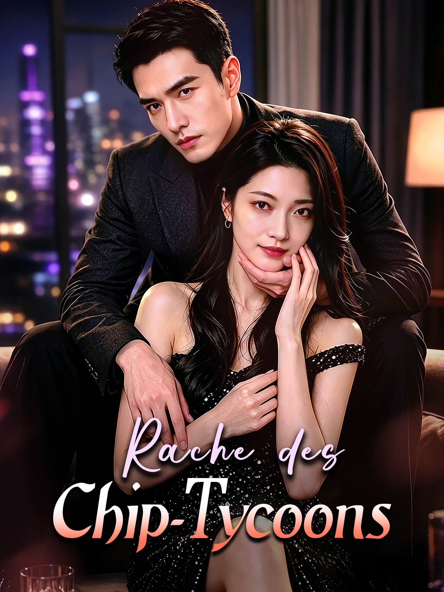 Rache des Chip-Tycoons Kurzserie Cover & Poster