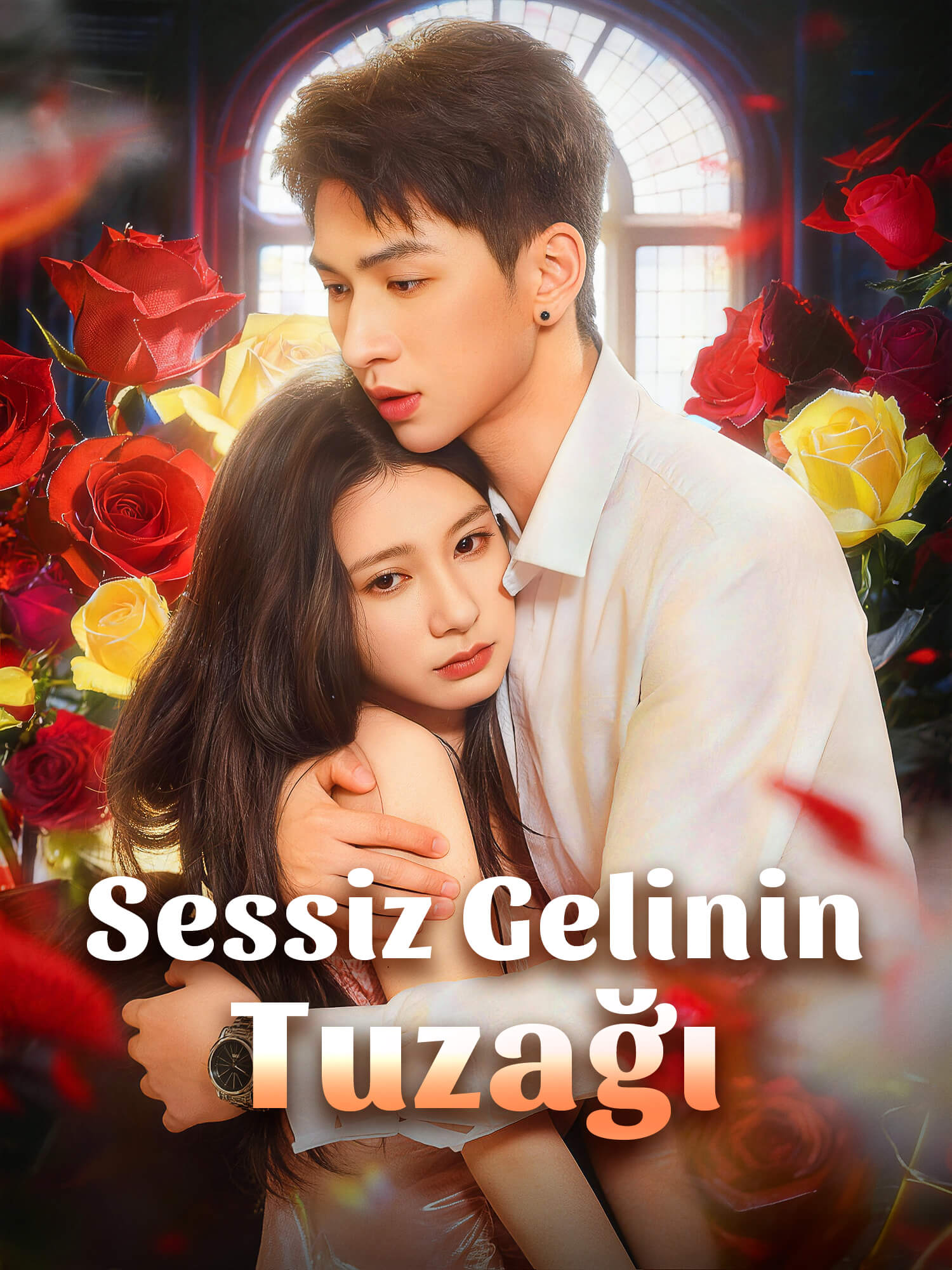 Sessiz Gelinin Tuzağı Kısa Dizi Afişi ve Kapağı