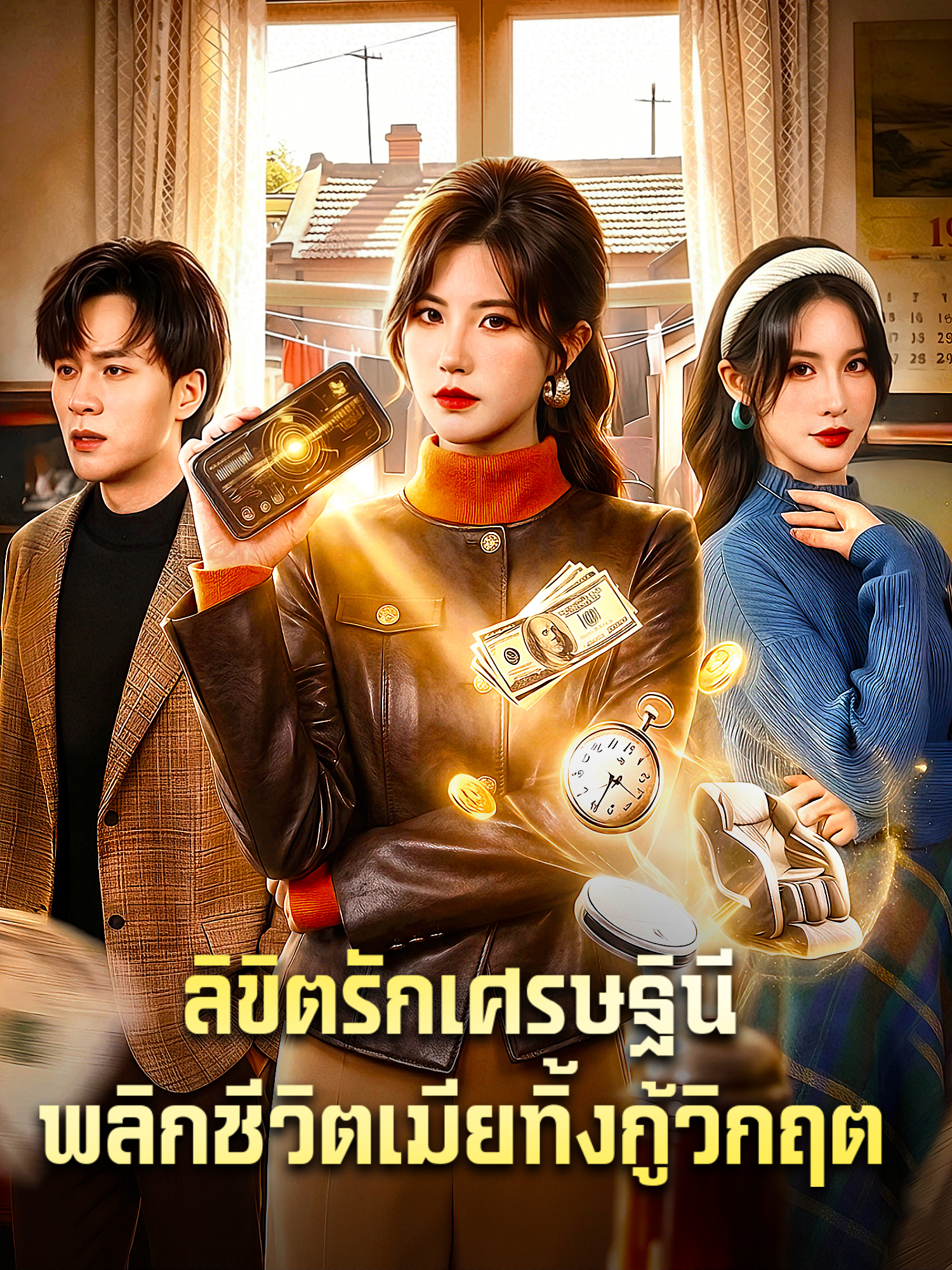 ชม ลิขิตรักเศรษฐินี: พลิกชีวิตเมียทิ้งกู้วิกฤต ออนไลน์พร้อมซับไทย