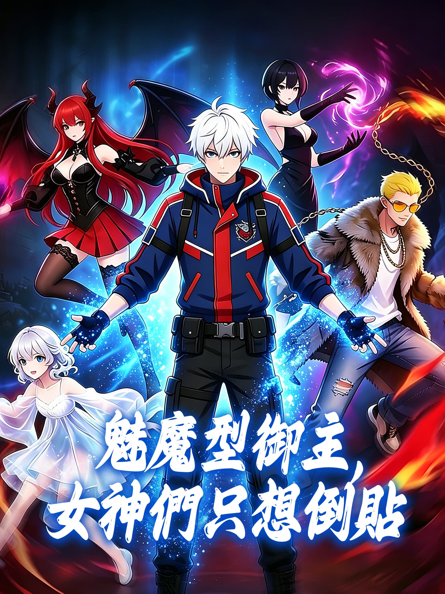 魅魔型御主，女神們只想倒貼 短劇封面與海報