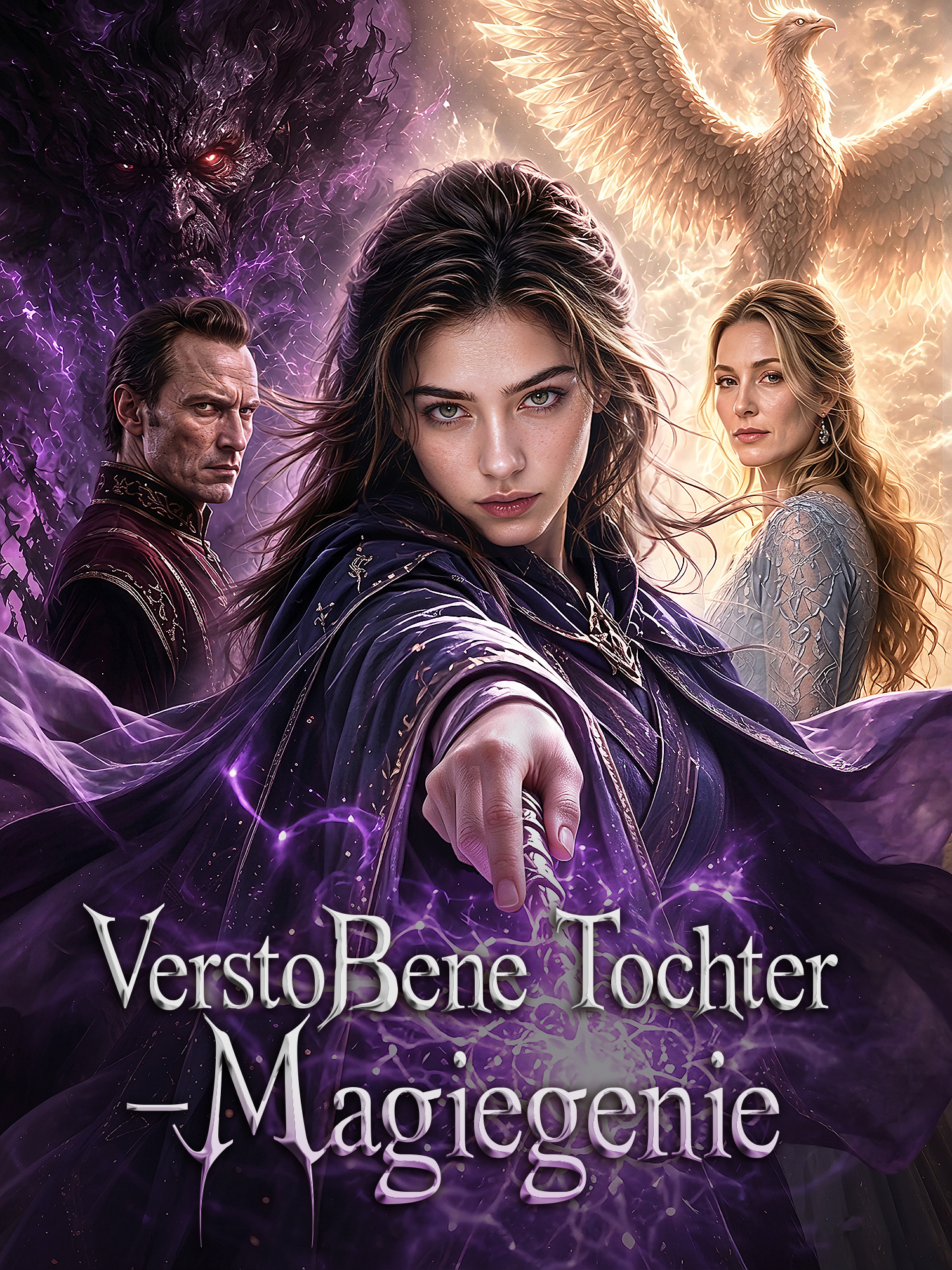 Verstoßene Tochter – Magiegenie