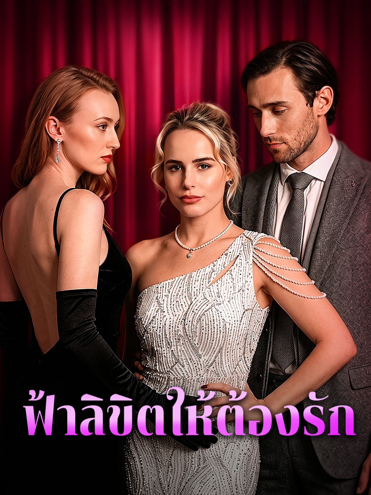 หน้าปกและภาพซีรีส์สั้น ฟ้าลิขิตให้ต้องรัก