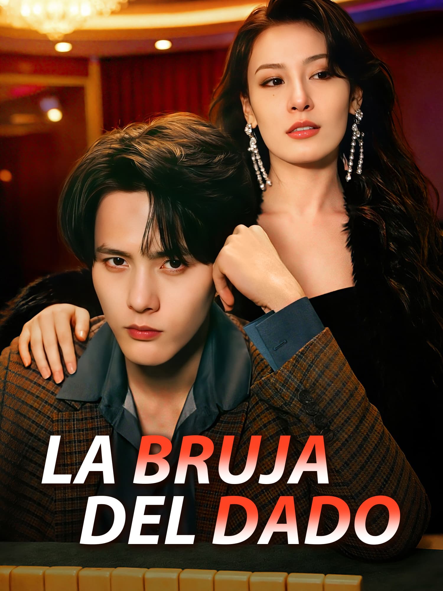 Portada y Póster de la Mini Serie La Bruja del Dado
