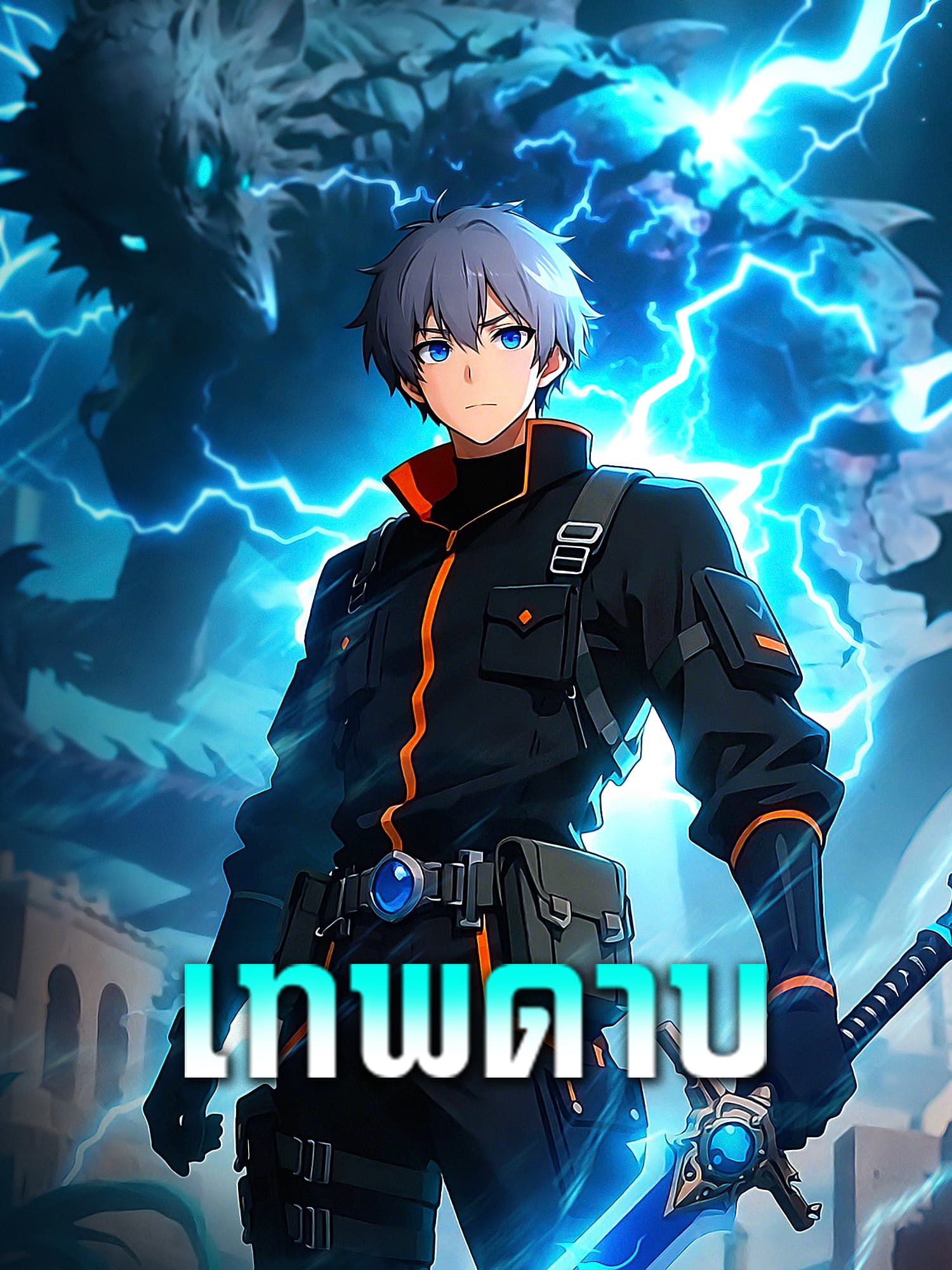 โปสเตอร์ เทพดาบ