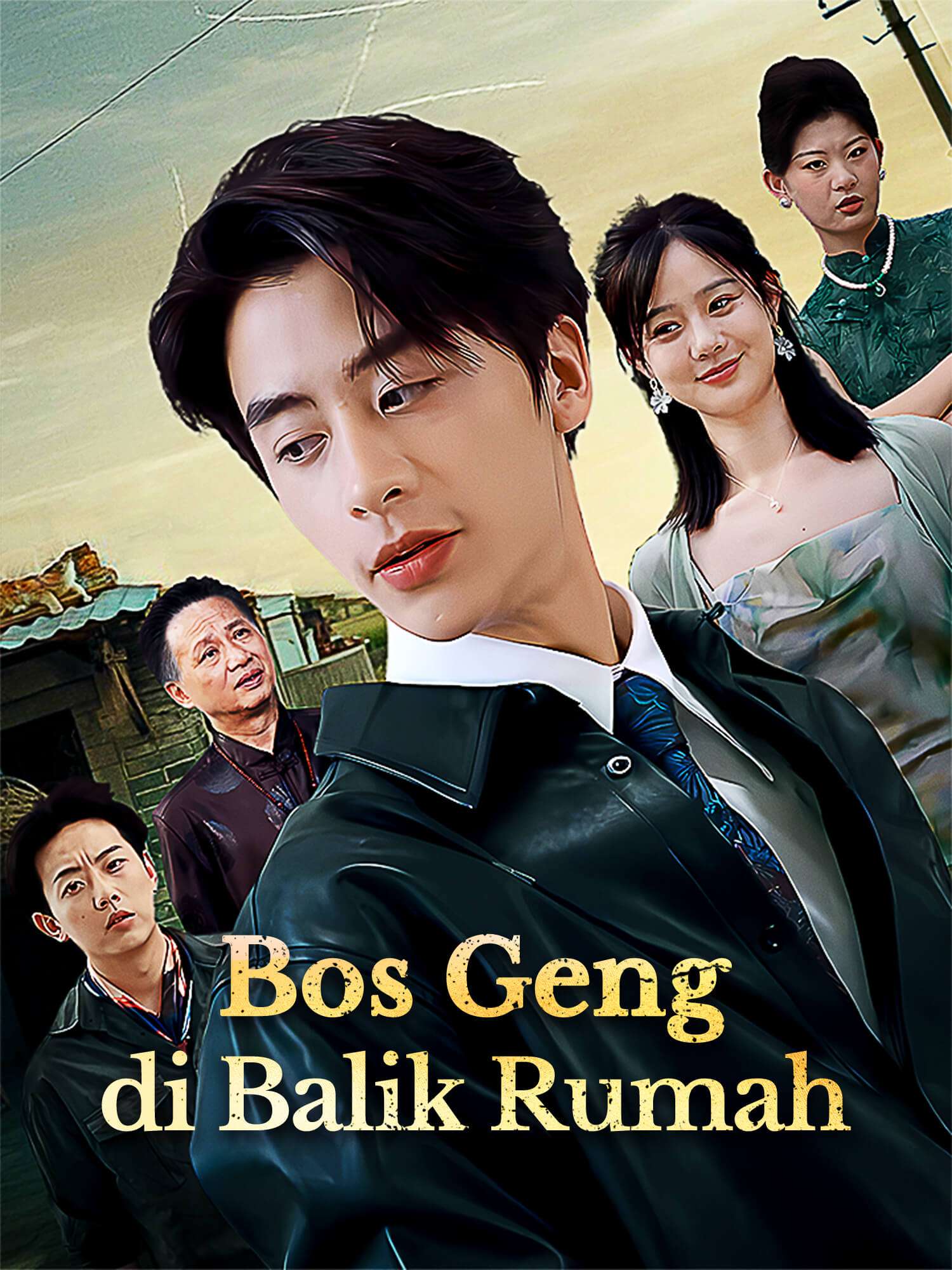 Bos Geng di Balik Rumah