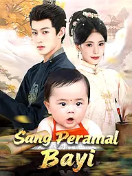 Sampul & Poster Drama Pendek Sang Peramal Bayi