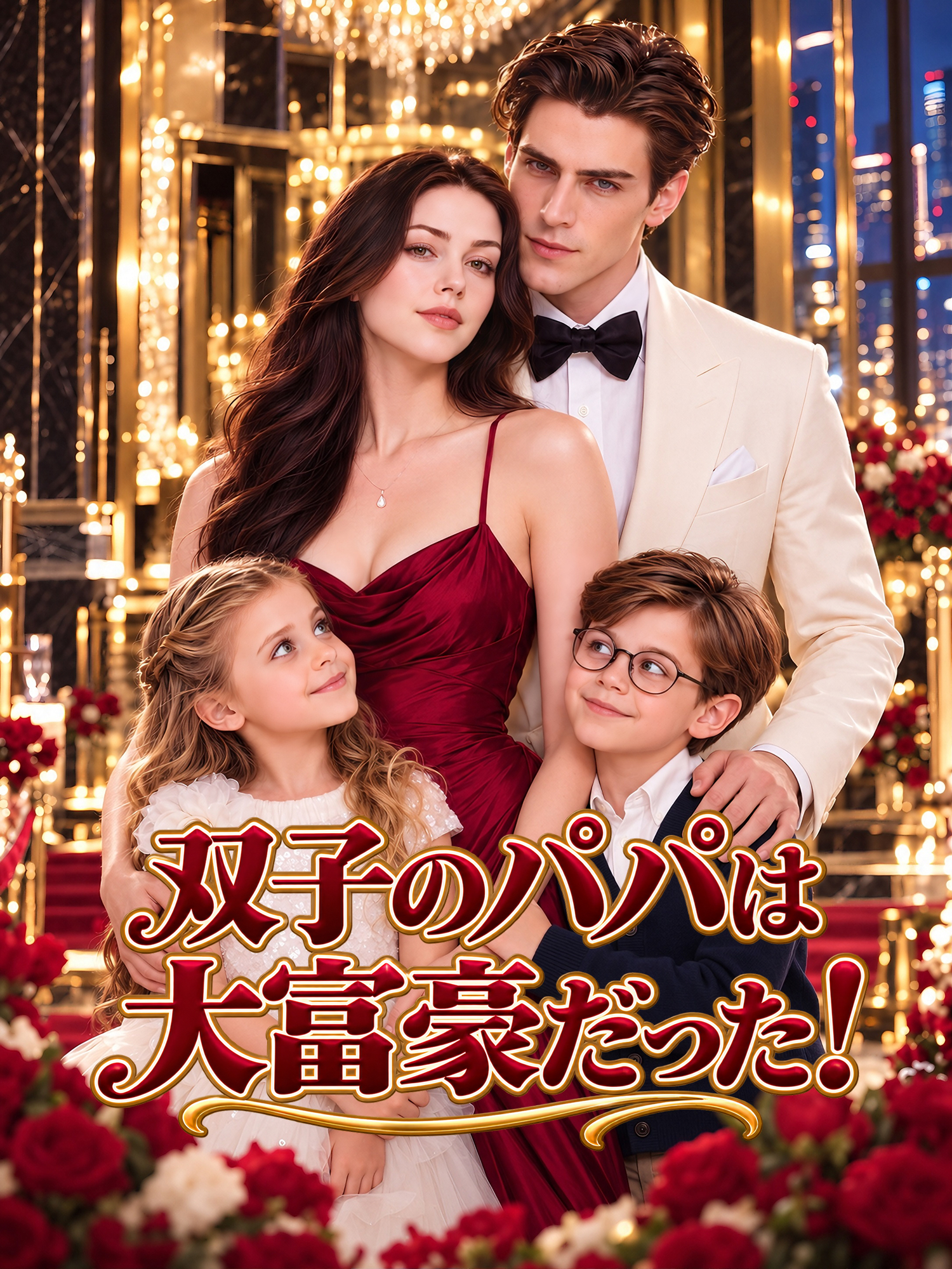 Poster 双子のパパは大富豪だった！