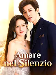 Copertina e Poster della Mini Serie Amare nel Silenzio