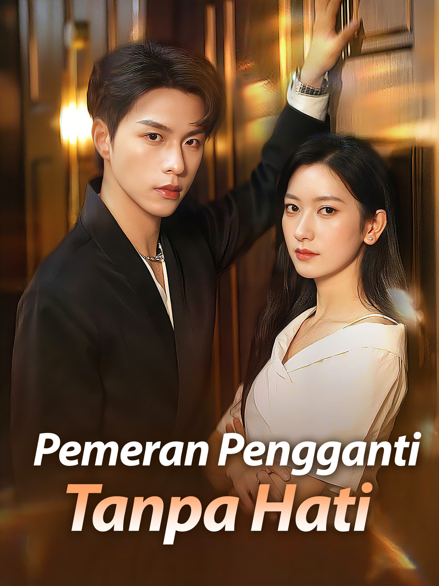 Sampul Drama Pendek Pemeran Pengganti Tanpa Hati (Vertikal)