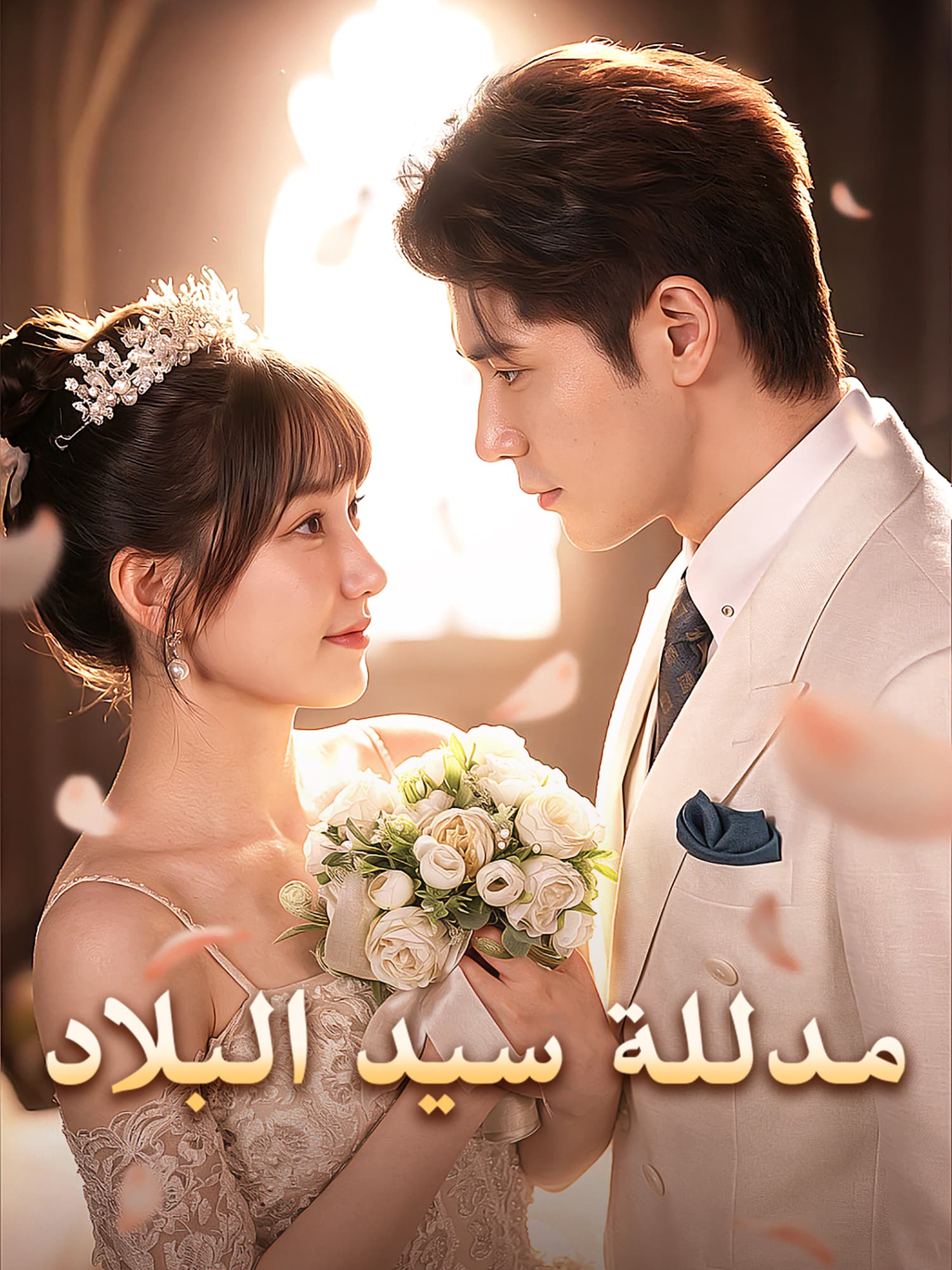 غلاف وملصق مسلسل مدللة سيد البلاد القصير