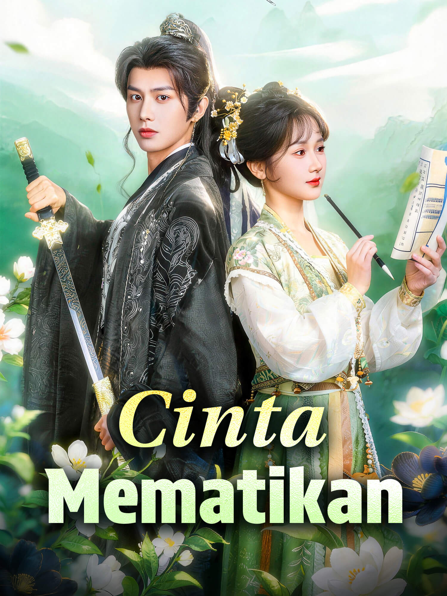Sampul & Poster Drama Pendek Cinta Mematikan