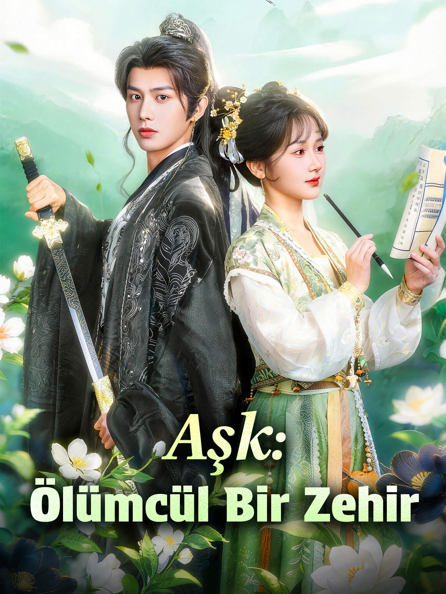 Aşk: Ölümcül Bir Zehir Kısa Dizi Afişi ve Kapağı