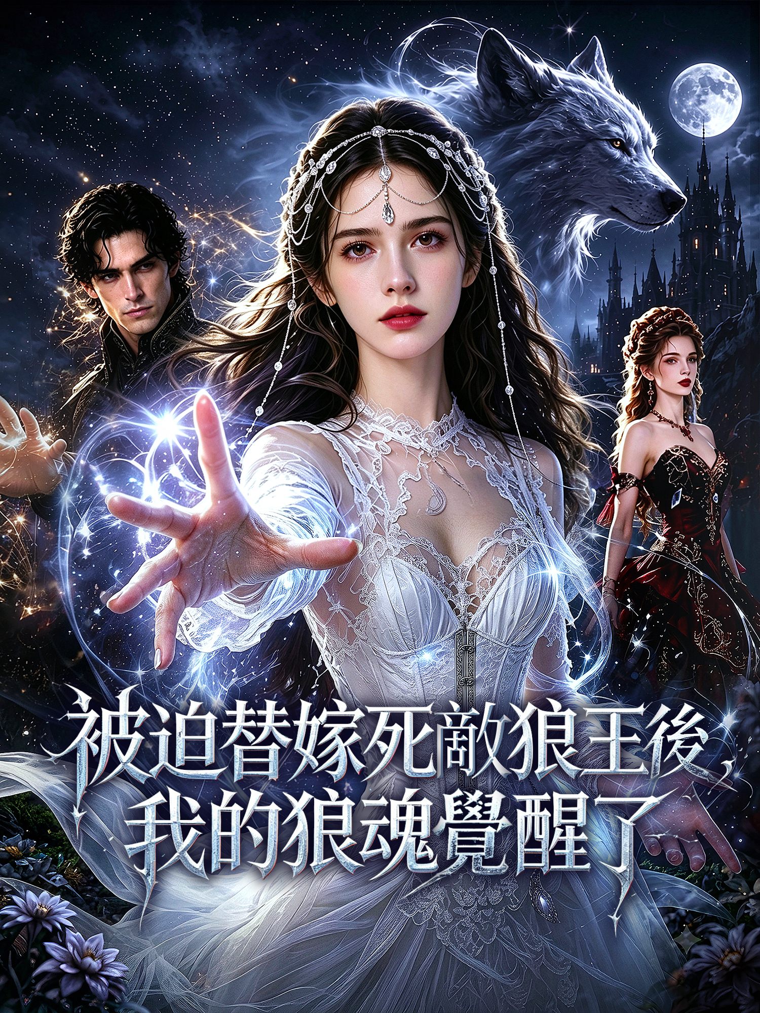 被迫替嫁死敵狼王後，我的狼魂覺醒了 短劇封面海報 (垂直劇集)
