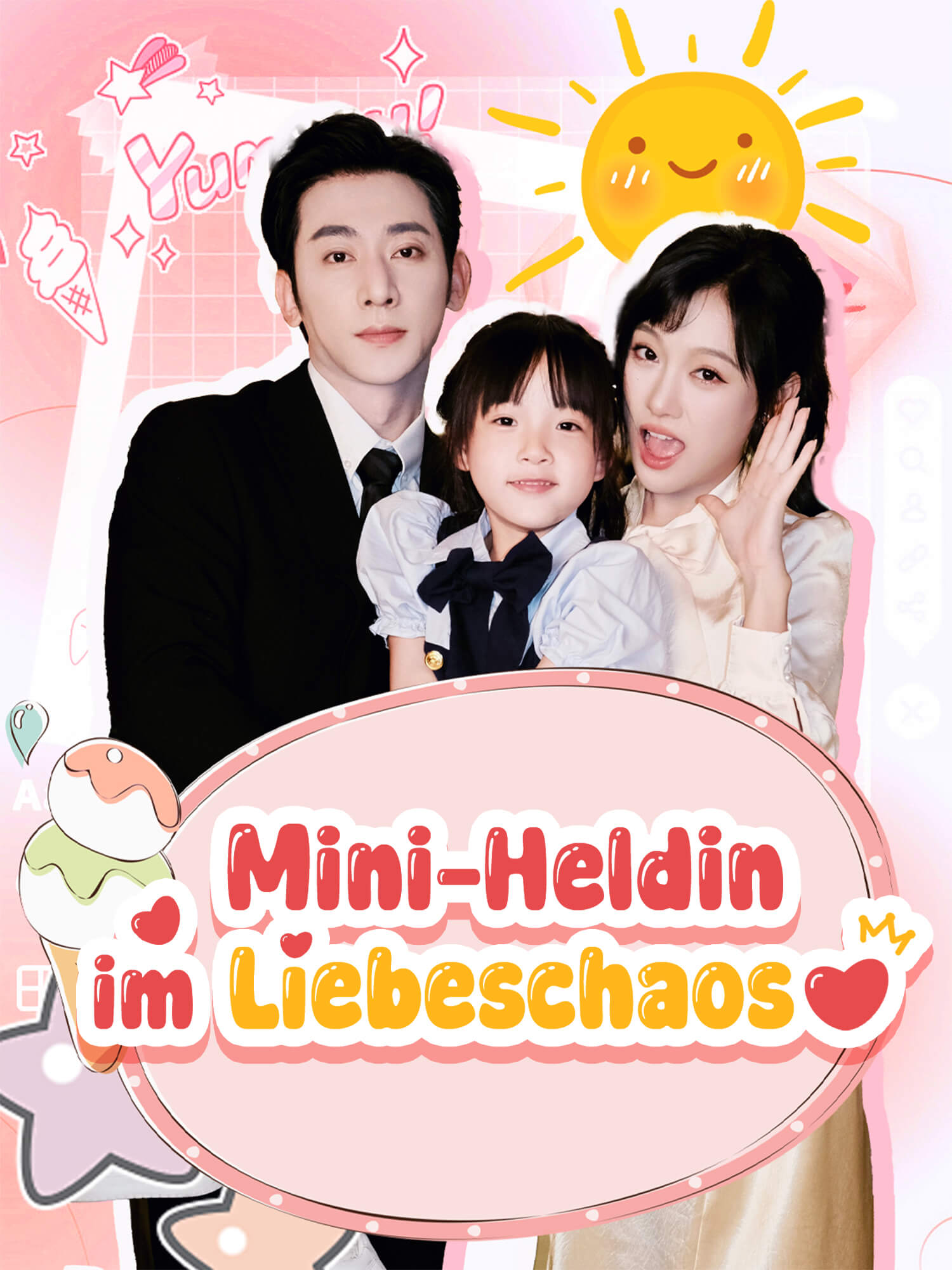 Mini-Heldin im Liebeschaos