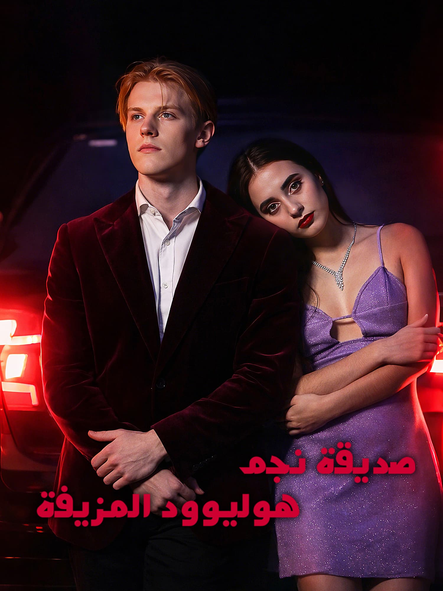 صديقة نجم هوليوود المزيفة