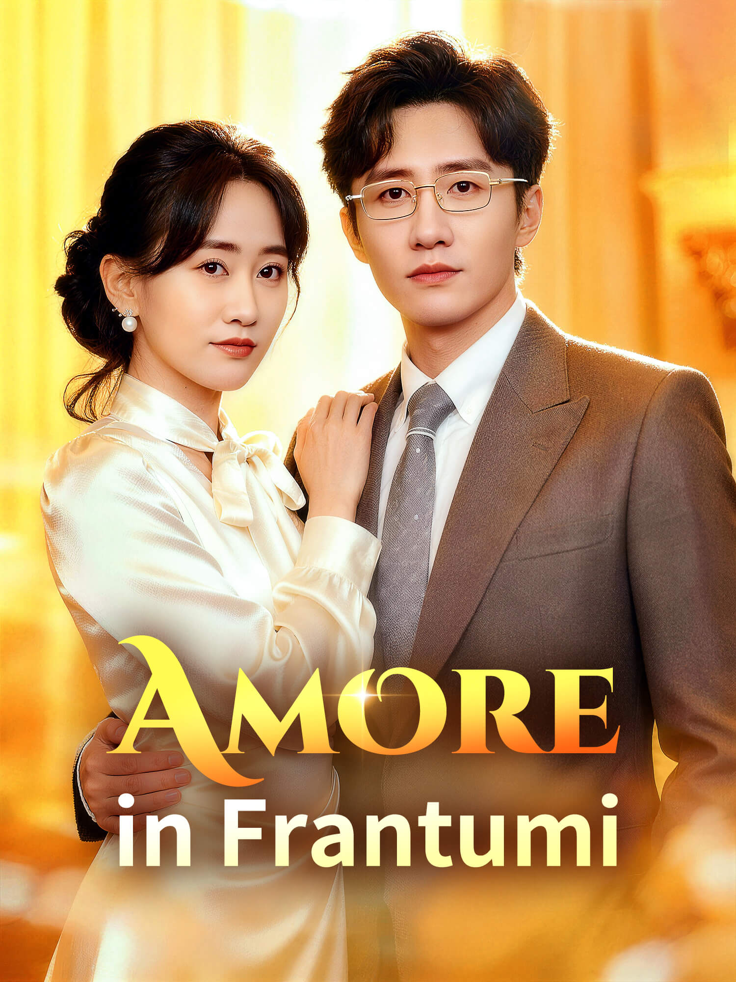 Copertina e Poster della Mini Serie Amore in Frantumi