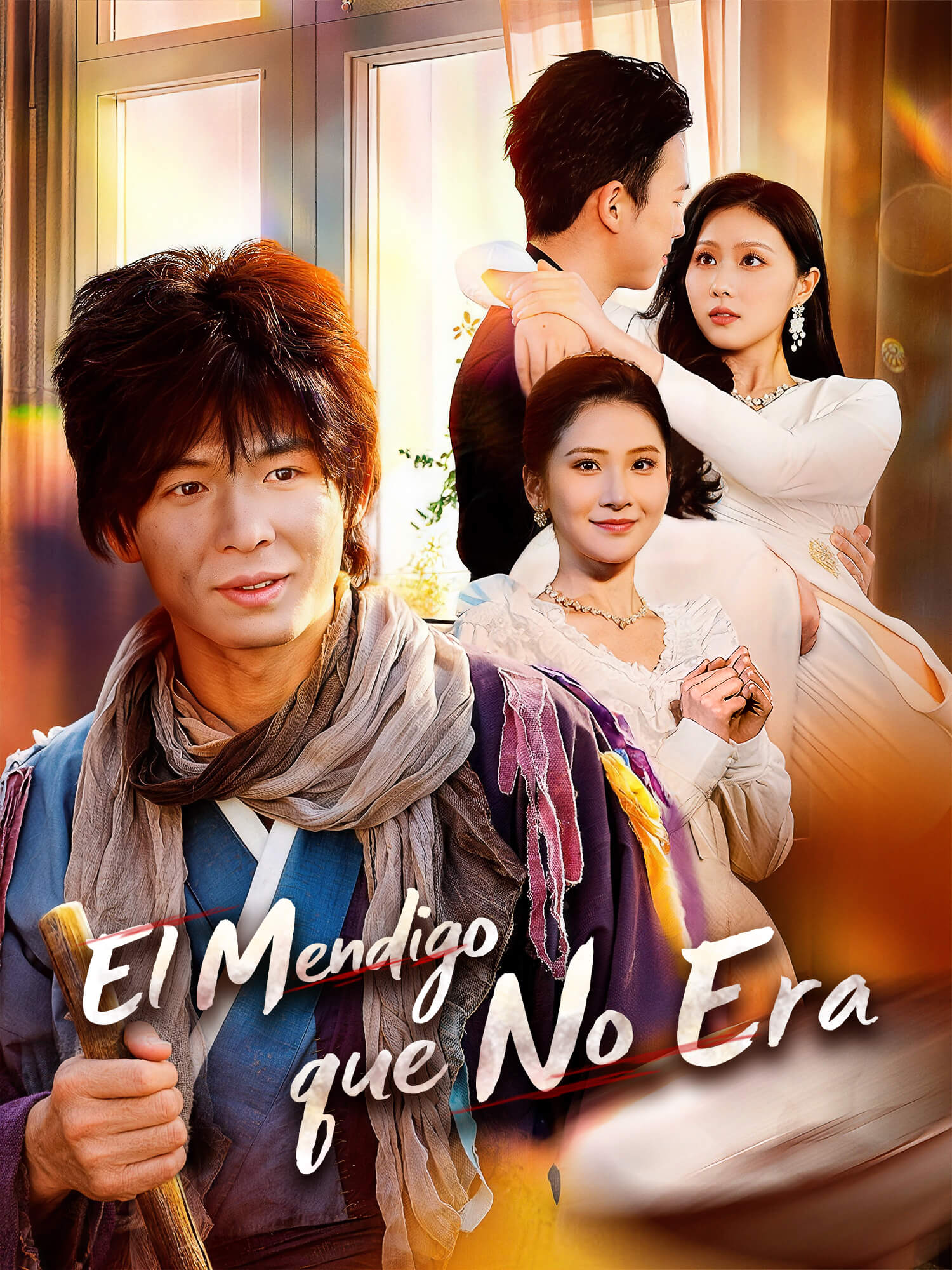 Portada de El Mendigo que No Era drama corto (Contenidos verticales de)