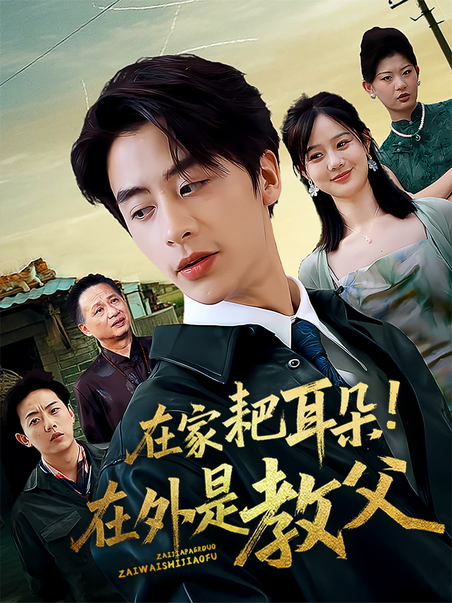 在家耙耳朵！在外是教父