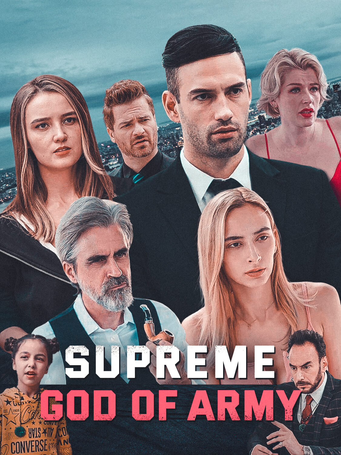 Supreme God of Army Short Drama Cover