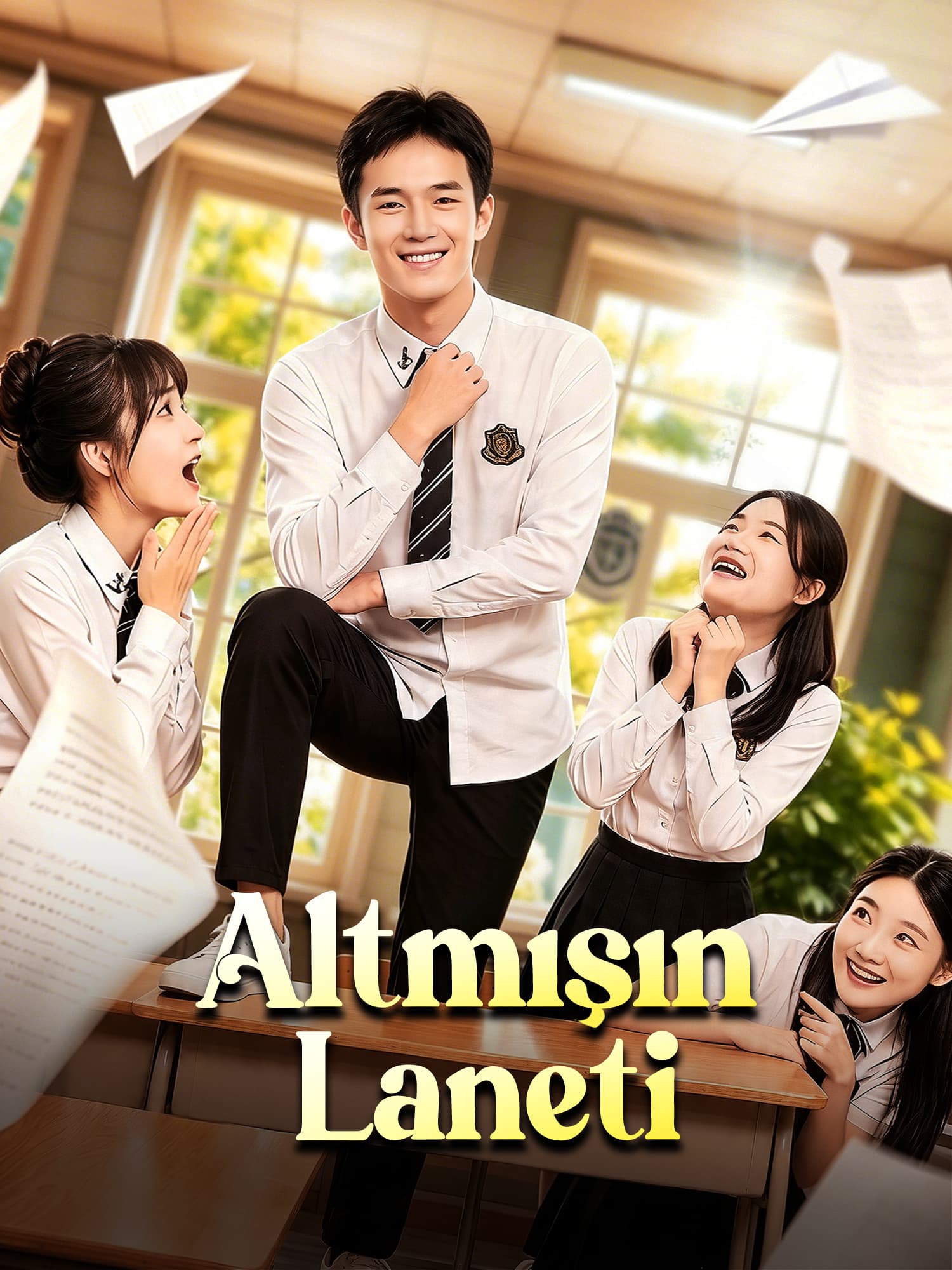 Altmışın Laneti Kısa Dizi Afişi ve Kapağı