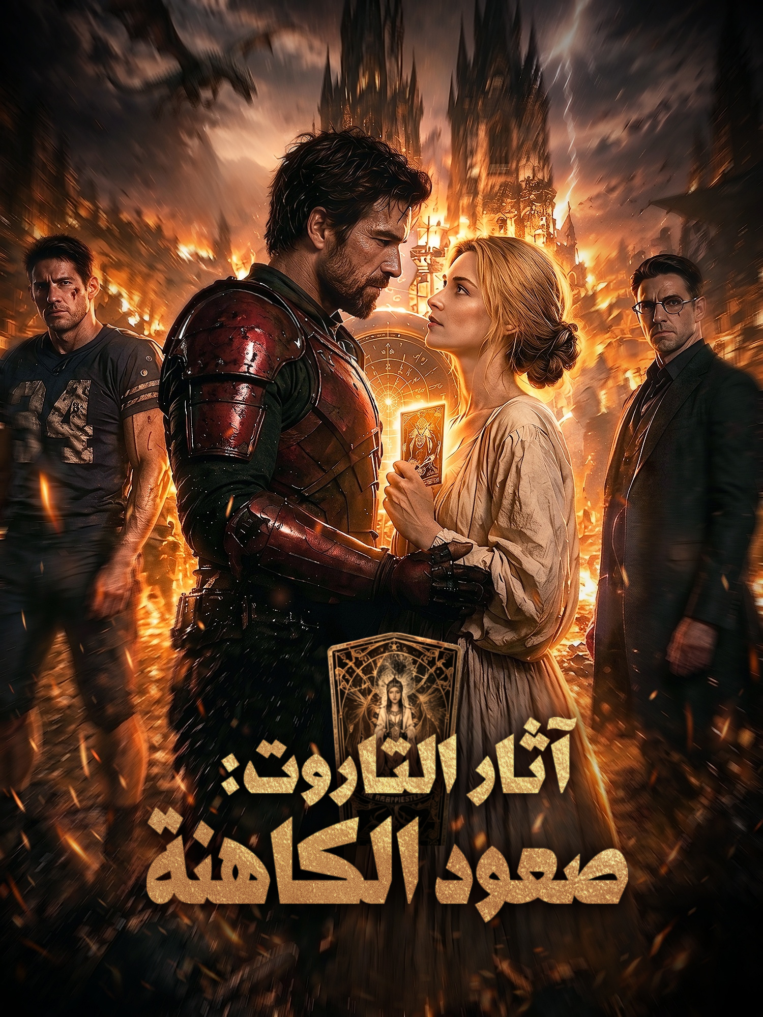 آثار التاروت: صعود الكاهنة