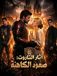 غلاف وملصق مسلسل آثار التاروت: صعود الكاهنة القصير