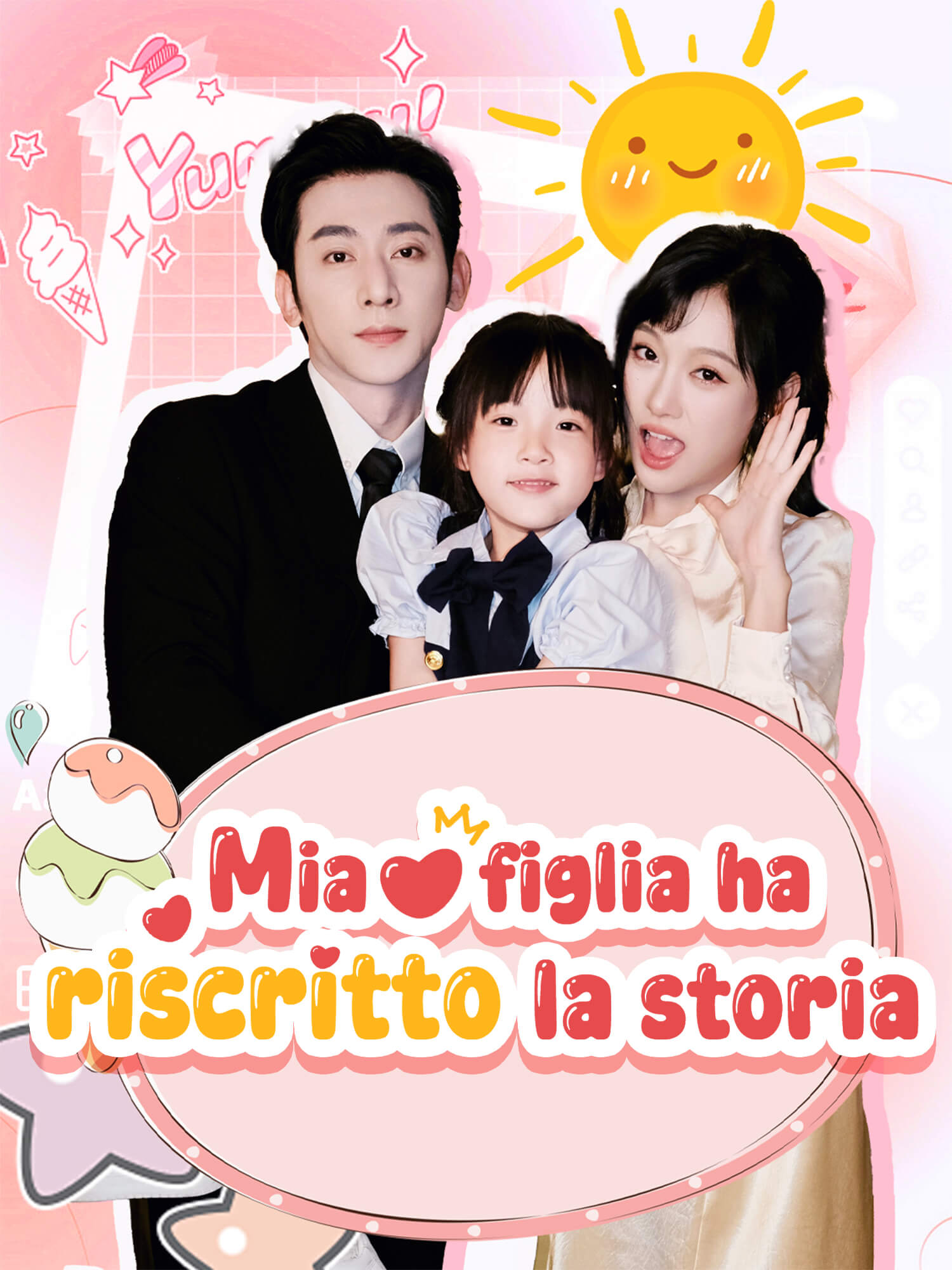 Mia figlia ha riscritto la storia