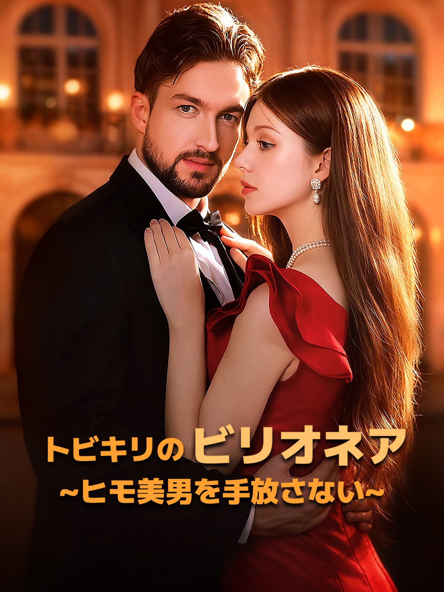 トビキリのビリオネア∼ヒモ美男を手放さない∼ ショートドラマのカバー・ポスター
