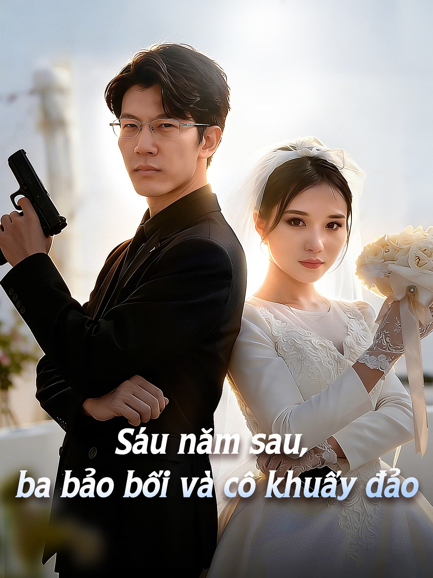 Sáu năm sau, ba bảo bối và cô khuấy đảo