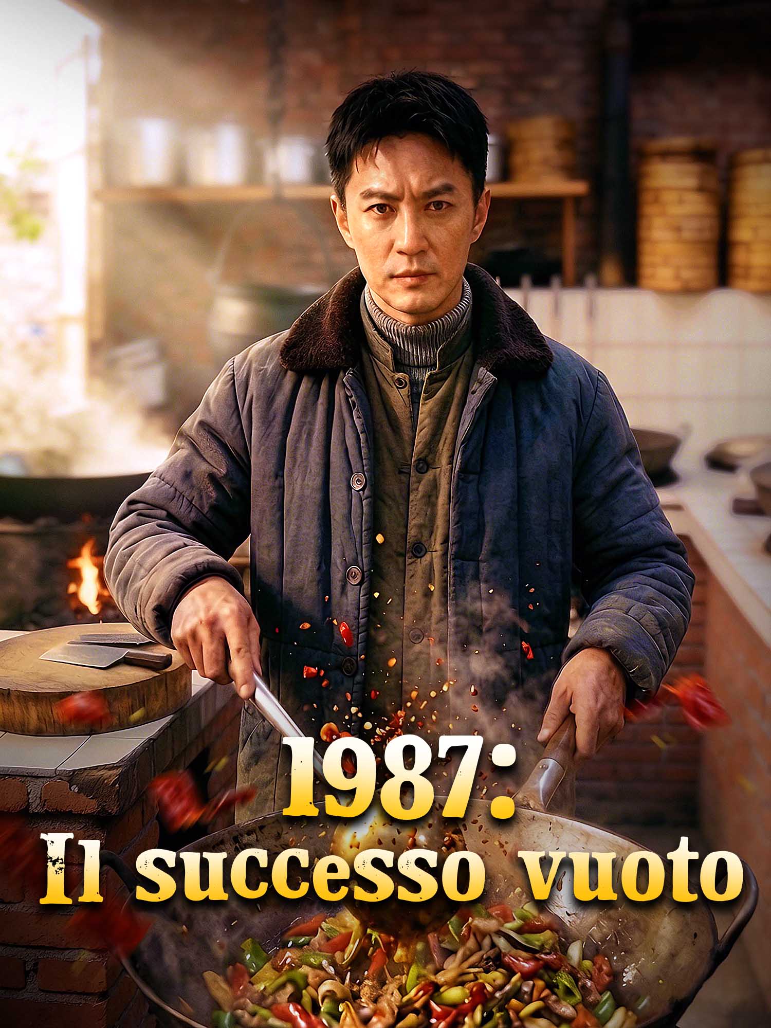 Copertina e Poster della Mini Serie 1987: Il successo vuoto