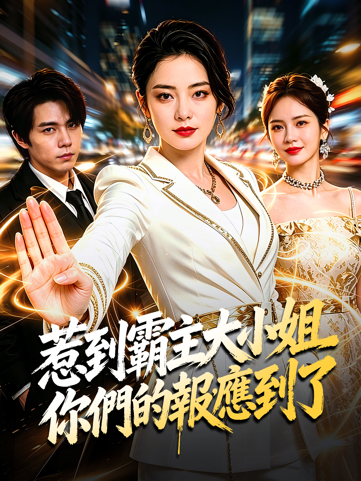 在線觀看《惹到霸主大小姐，你們的報應到了》熱門短劇（帶字幕版）